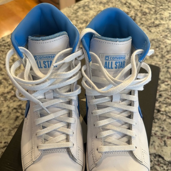 Converse high tops UNC blue W 8 / M 6.5 - Picture 4 of 5